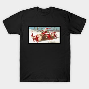 Santa and his Elves T-Shirt